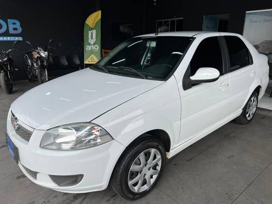 FIAT SIENA 1.4 MPI EL 8V FLEX 4P MANUAL